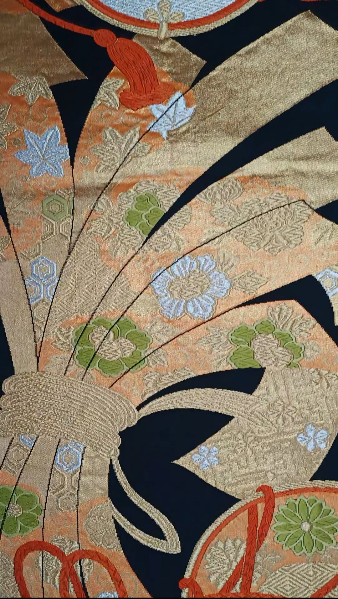 Nara - La pochette de soirée - Motif Noshi