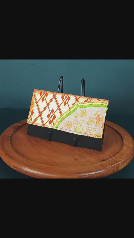Beppu - la mini pochette - motif Momiji Ume