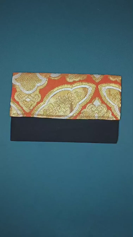 Beppu - La mini pochette avec Obi en Soie