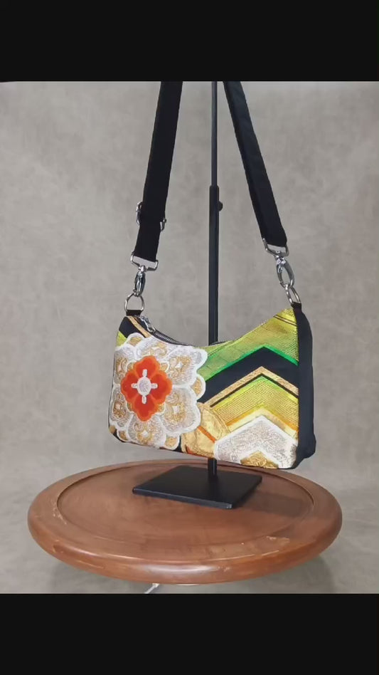 Omuta - Le sac de Ville - Motifs Kikko Hanabishi