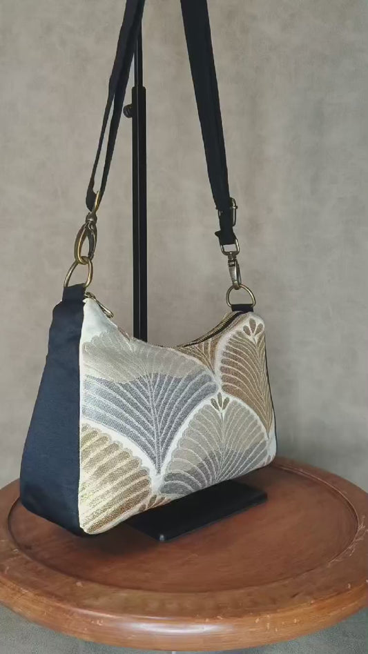 Omuta - Le sac de Ville - Motif Seigaha kujaku no hane