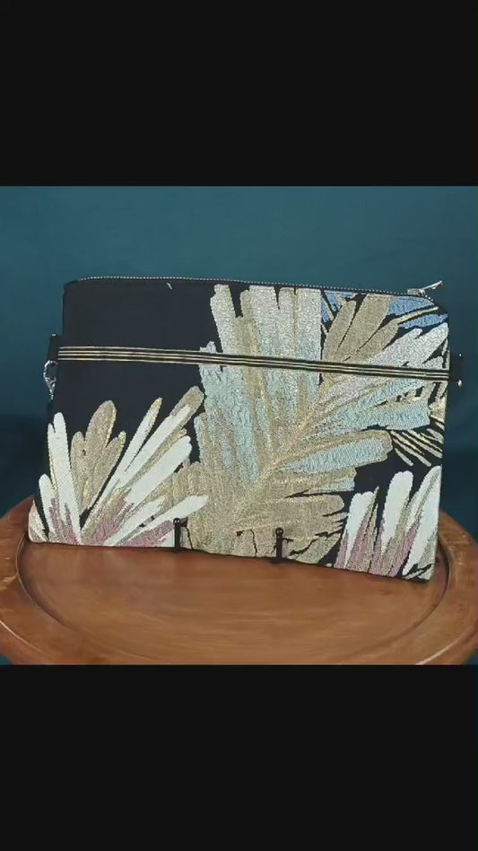 Nara - La pochette de soirée - Motif Susuki (ou Obana)