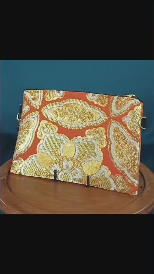 Nara - La pochette de soirée - Motif Tsubaki