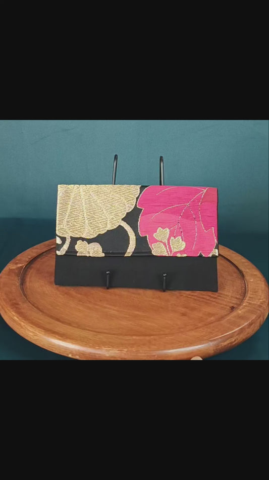Beppu - la mini pochette - motif Kiku Kiri