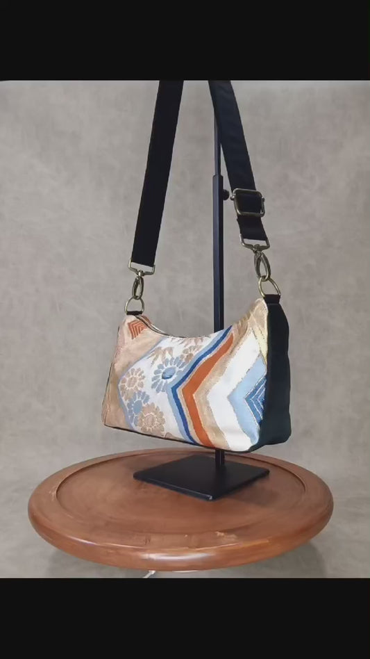 Omuta - Le sac de Ville - Motifs Take Matsu Kiku