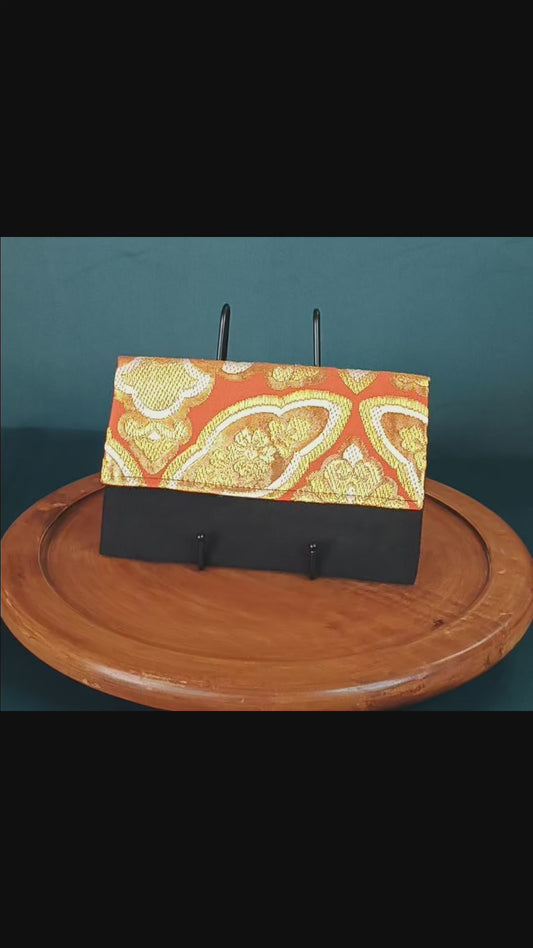 Beppu - la mini pochette - motif Tsubaki