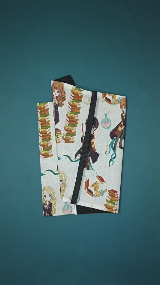 comment utiliser protection livre de poche pour le transport