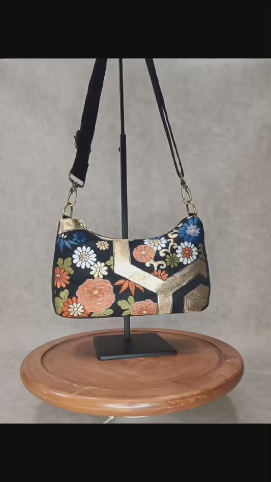 Omuta - Le sac de Ville - Motif Hana no Chikara