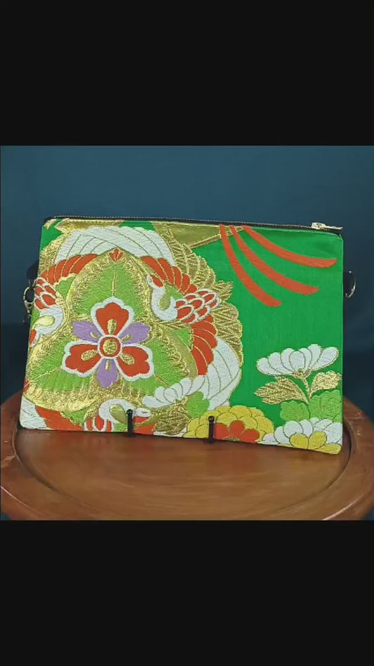 Nara - La pochette de soirée - Motif MonTsuru