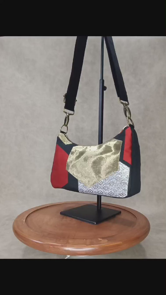Omuta - Le sac de Ville - Motifs Kikko