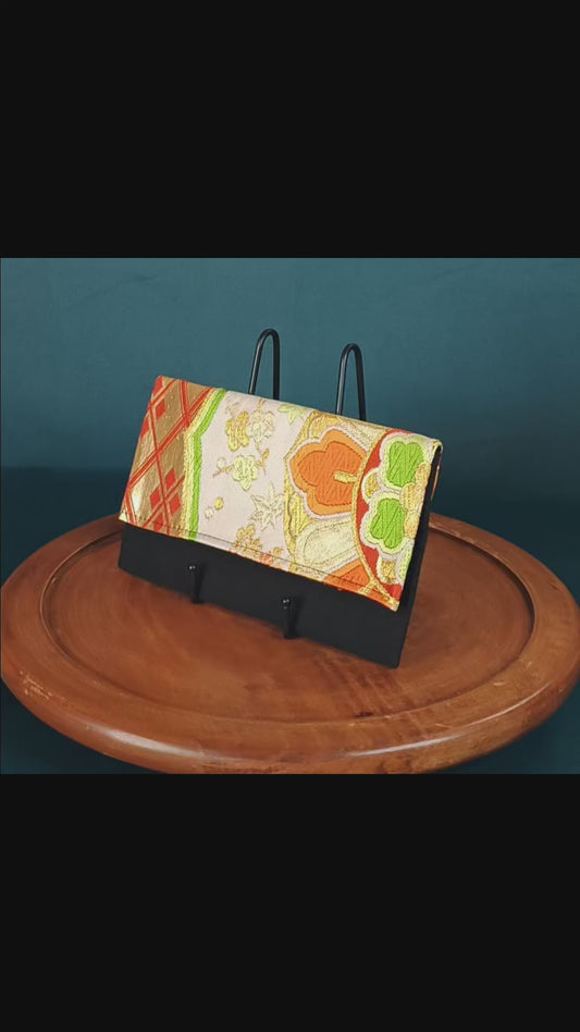 Beppu - la mini pochette - motif Momiji Ume