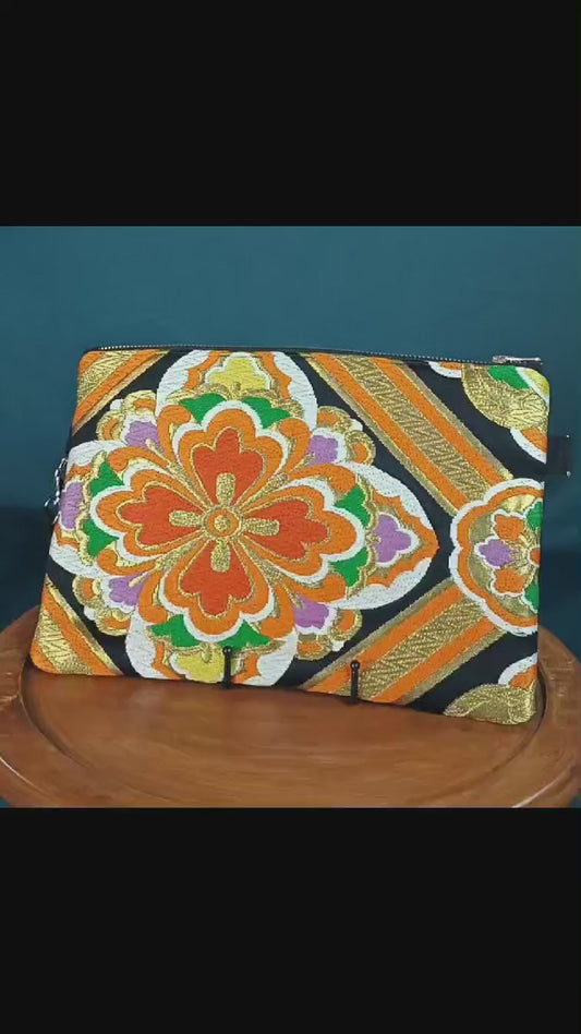 Nara - La pochette de soirée - Motif Hanabishi