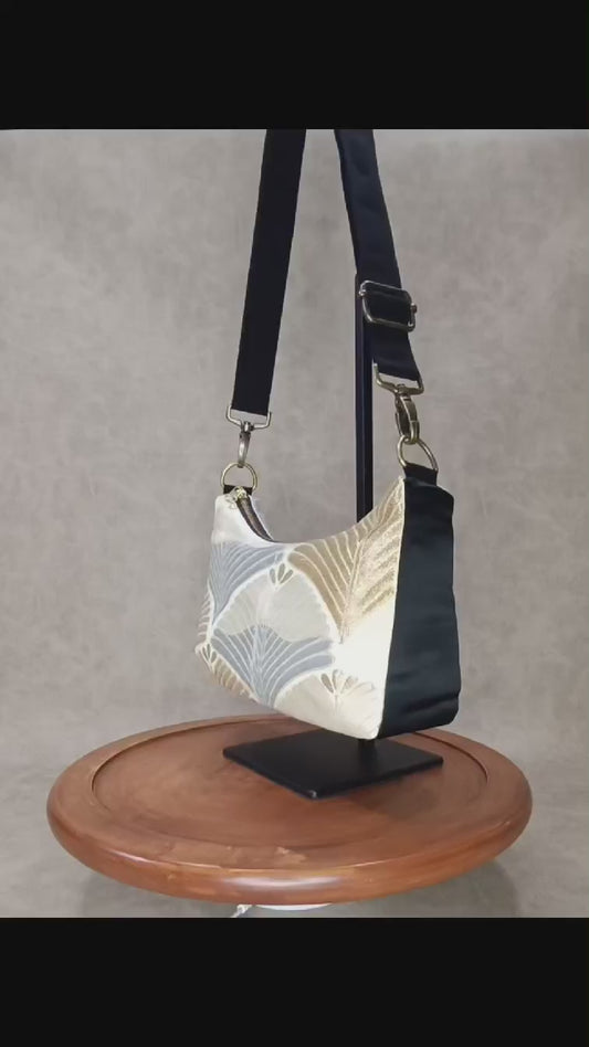 Omuta - Le sac de Ville - Motif Seigaha kujaku no hane