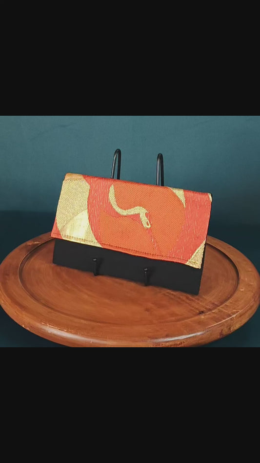 Beppu - la mini pochette - motif Tsuru