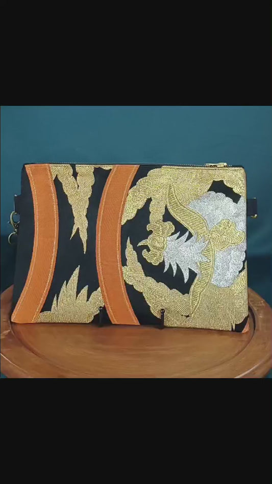 Nara - La pochette de soirée - Motif Houou