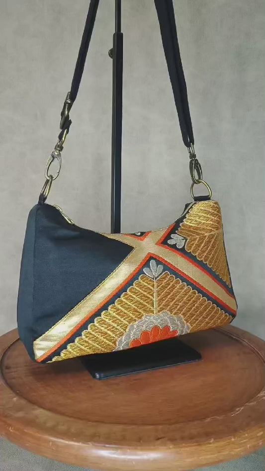 Omuta - Le sac de Ville - Motif Kiku