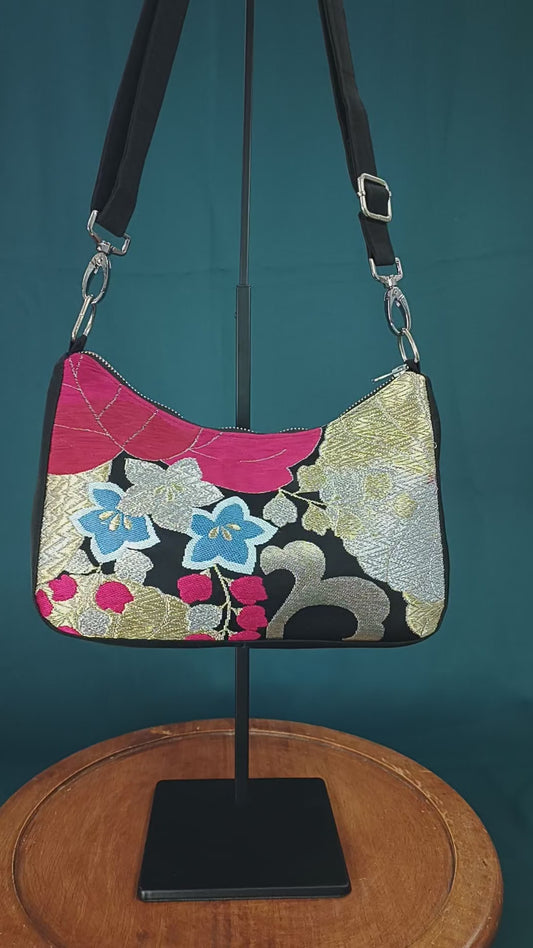 Omuta - Le sac de Ville - Motifs Kikyo Kiku