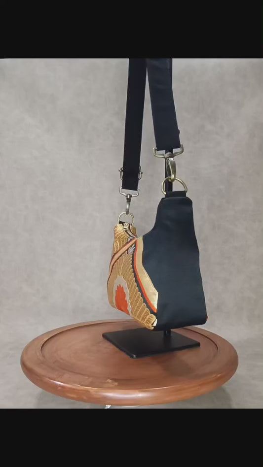 Omuta - Le sac de Ville - Motif Kiku