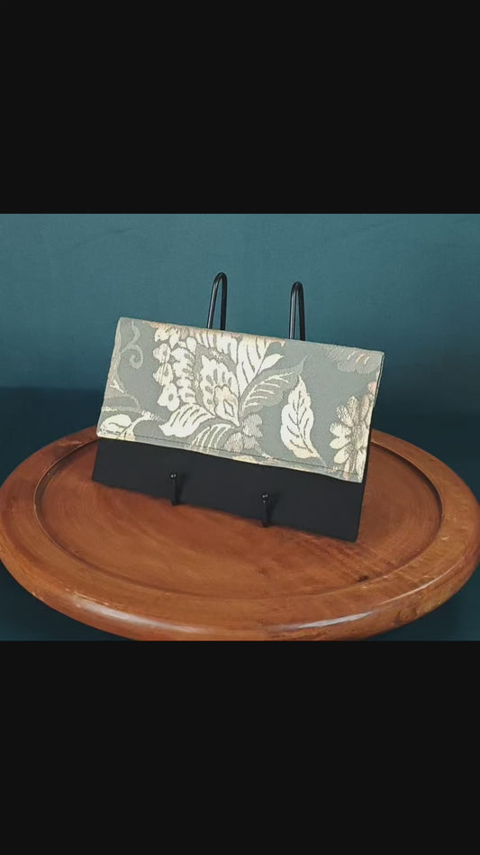 Beppu - la mini pochette - motif Kiku Botan