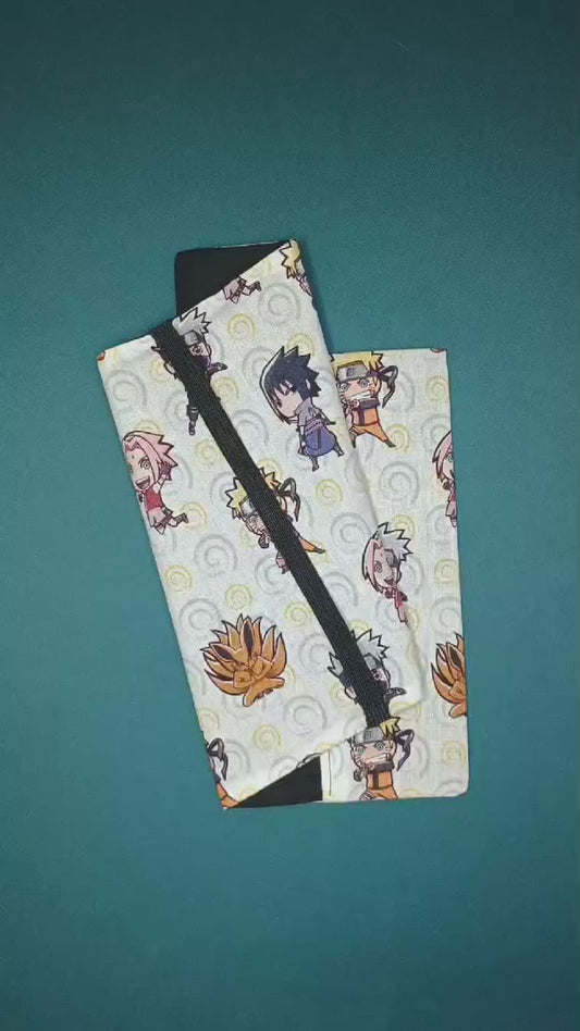 Le protège livre - version manga (taille S)