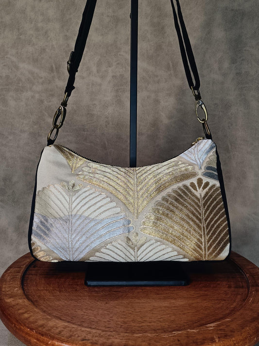 Omuta - Le sac de Ville - Motif Seigaha kujaku no hane